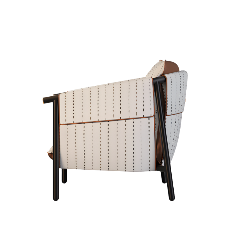 Céline Luxury Outdoor Lounge Armchair