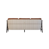 Céline Luxury Outdoor 3 Seat Sofa