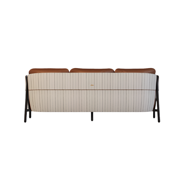 Céline Luxury Outdoor 3 Seat Sofa