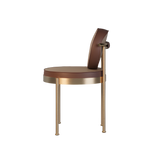 Trace Luxury Outdoor Dining Chair