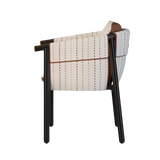 CÉLINE Luxury Outdoor Dining Chair