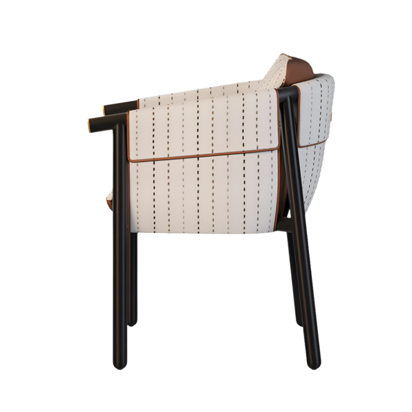 CÉLINE Luxury Outdoor Dining Chair