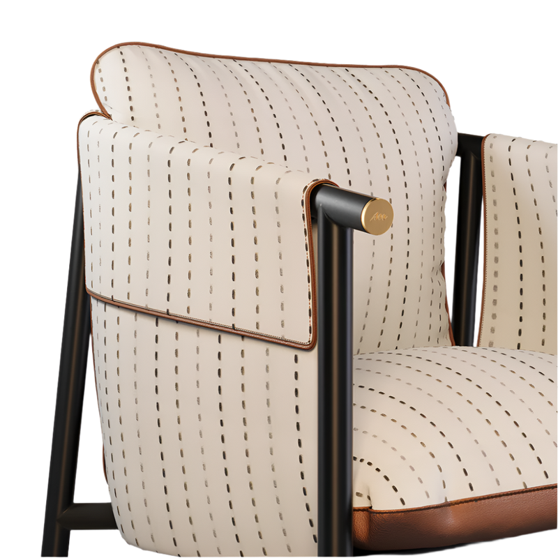 Céline Luxury Outdoor Lounge Armchair