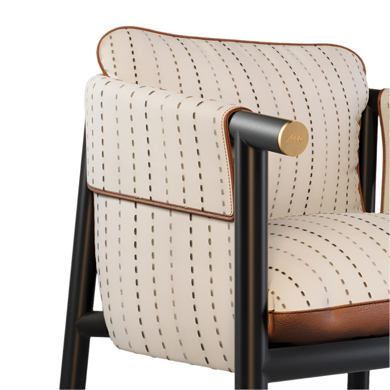 CÉLINE Luxury Outdoor Dining Chair