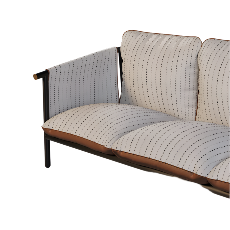 Céline Luxury Outdoor 3 Seat Sofa
