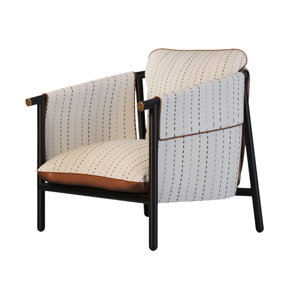 Céline Luxury Outdoor Lounge Armchair