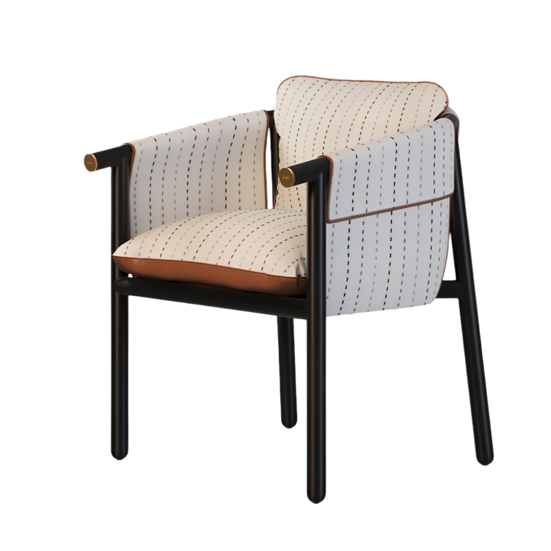 CÉLINE Luxury Outdoor Dining Chair
