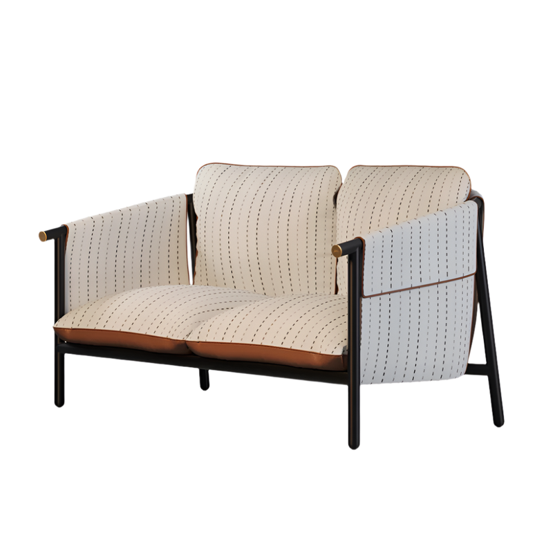 Céline Luxury Outdoor 2 Seat Sofa