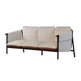 Céline Luxury Outdoor 3 Seat Sofa