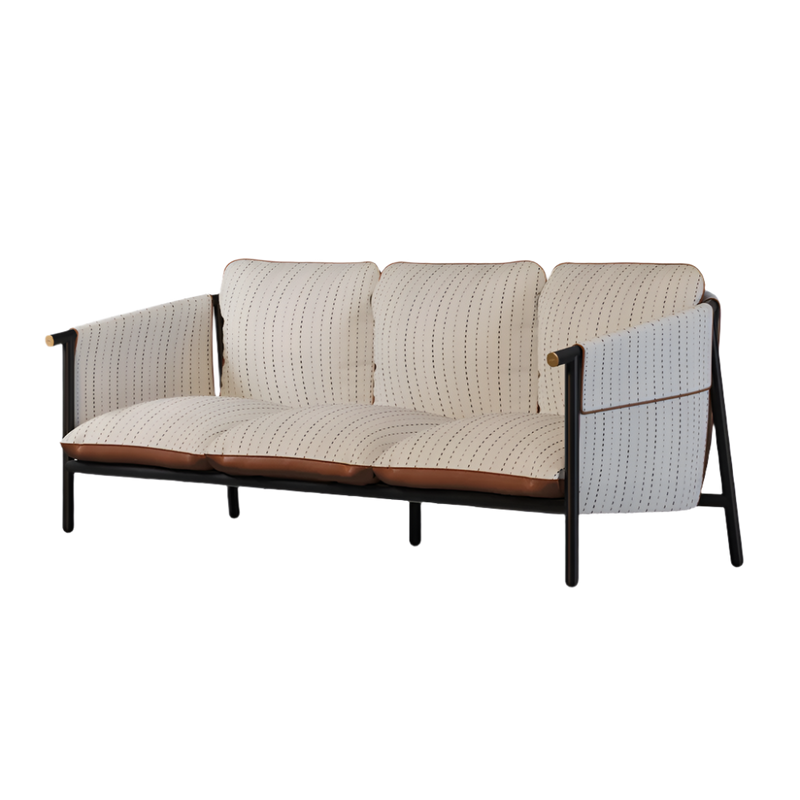 Céline Luxury Outdoor 3 Seat Sofa