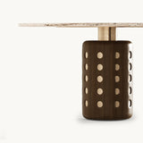 Mezzo Collection Marlon Dining Table, view 2