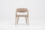 Matzo Dining Chair - Vintage Ecco Pelle