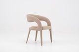 Matzo Dining Chair - Vintage Ecco Pelle