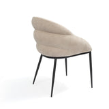 Mayer Dining Chair - Embley Cream