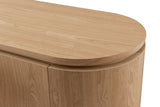 Berwick Buffet - Ash Oak - 3 Door