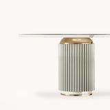 Mezzo Collection Mulligan Dining Table, view 2