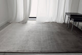 Serge Lesage Noho Iridescent Grey Rug in iridescent grey, room view