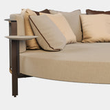 Polar Circular Outdoor Daybed
