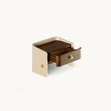 Mezzo Collection Platters Nightstand, view 3