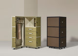 Coleccion Alexandra Traveler Storage Cabinet, third view