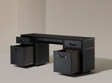 Coleccion Alexandra Traveler Dressing Table, third view