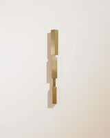 Éclat Luxe Luxury Handmade Solid Brass Wall Light - Touched Interiors