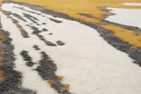Serge Lesage Run Honey Rug in honey, detail
