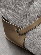 Coleccion Alexandra Nido Leather Armchair, seventh view