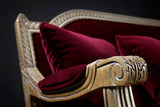 Coleccion Alexandra Classico Sofa, fourth view