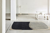 Serge Lesage Snoop Grey-Toned Rug in grey-toned, room view