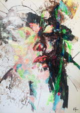 Verre Éclaté Canvas Artwork