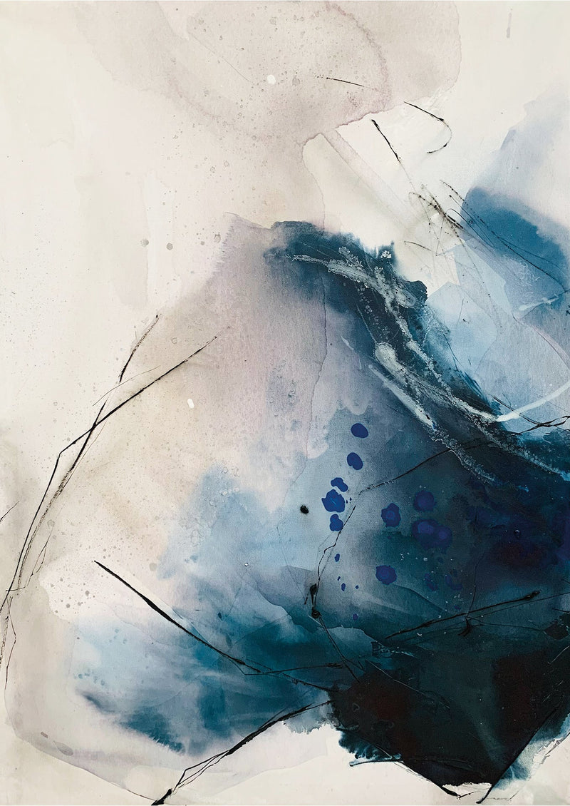 Onda 1 Canvas Artwork