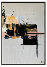 Cortile 1 Canvas Artwork