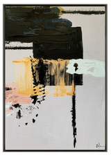 Cortile 1 & 2 Canvas Artwork  Set of 2
