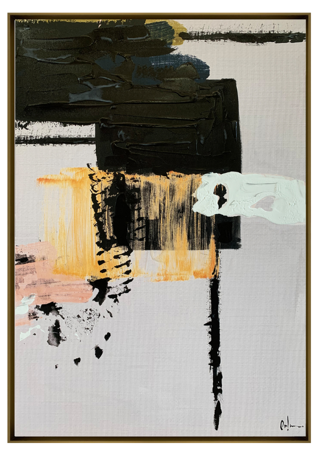 Cortile 1 & 2 Canvas Artwork  Set of 2