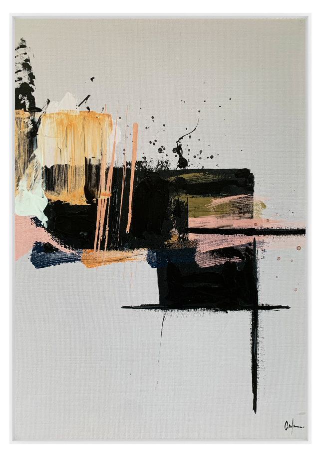 Cortile 1 Canvas Artwork