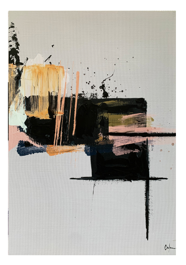 Cortile 1 Canvas Artwork