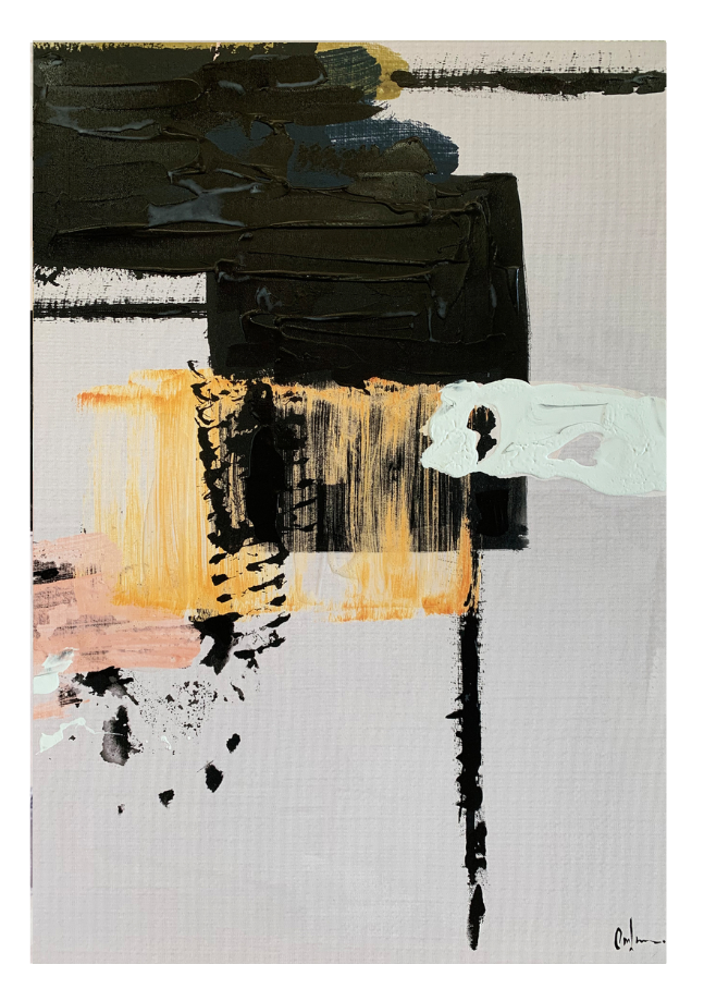 Cortile 1 & 2 Canvas Artwork  Set of 2