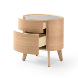 Weston Bedside Table - Ash Oak