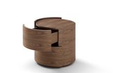 Dexter Bedside Table - Walnut - Pair