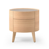 Weston Bedside Table - Ash Oak