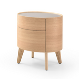 Weston Bedside Table - Ash Oak