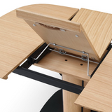 Vita Extension Table - Ash Oak