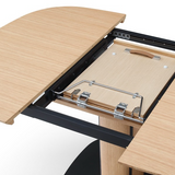 Vita Extension Table - Ash Oak