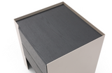 Tunica Bedside Table - Taupe - Pair