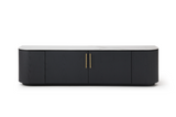 Oakura TV Unit - Black