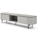 Lantine TV Unit - Matte Light Grey