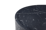 Ciladro Coffee Table - Faux Black Marble - Large