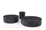 Ciladro Side Table - Faux Black Marble