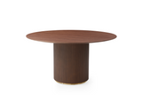 Lantine 150 Dining Table - Walnut & Brass